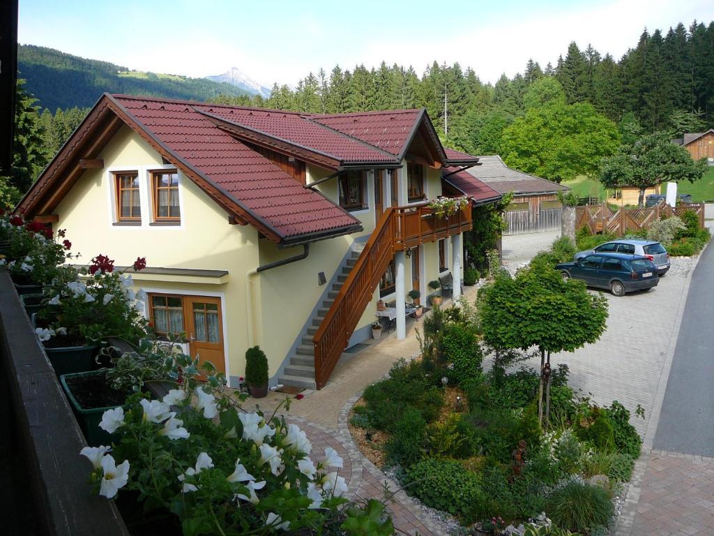 Gaestehaus Berger Tröpolach Екстериор снимка
