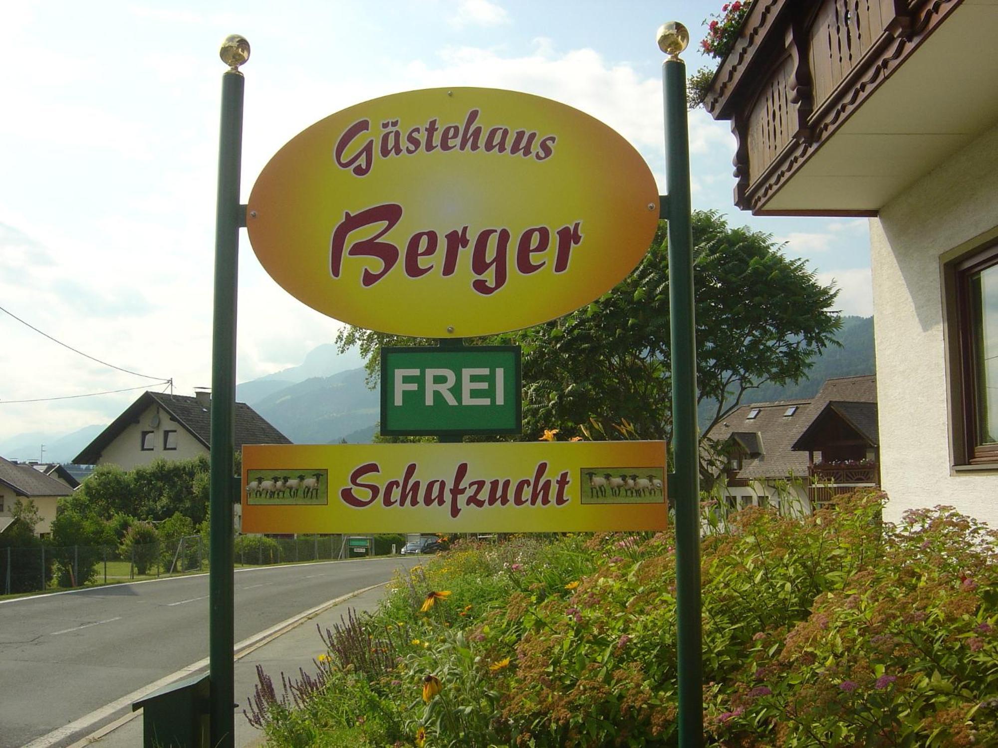 Gaestehaus Berger Tröpolach Екстериор снимка