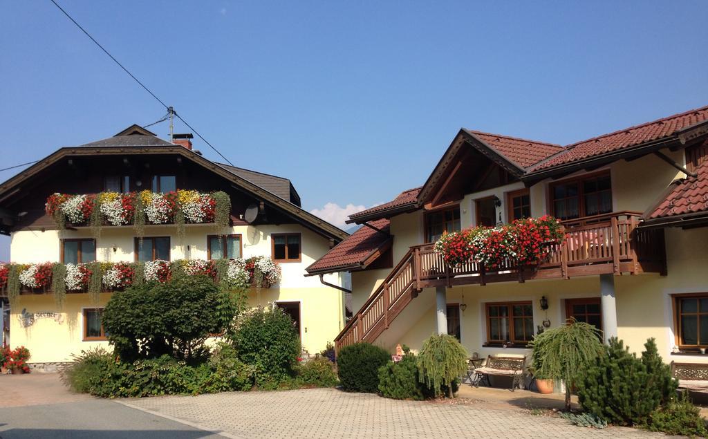 Gaestehaus Berger Tröpolach Екстериор снимка