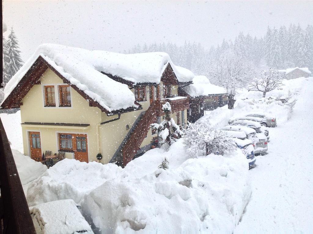 Gaestehaus Berger Tröpolach Екстериор снимка